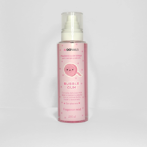 Foto Principal Go Nails Fragancia Corporal - Bubble Gum 250 ml